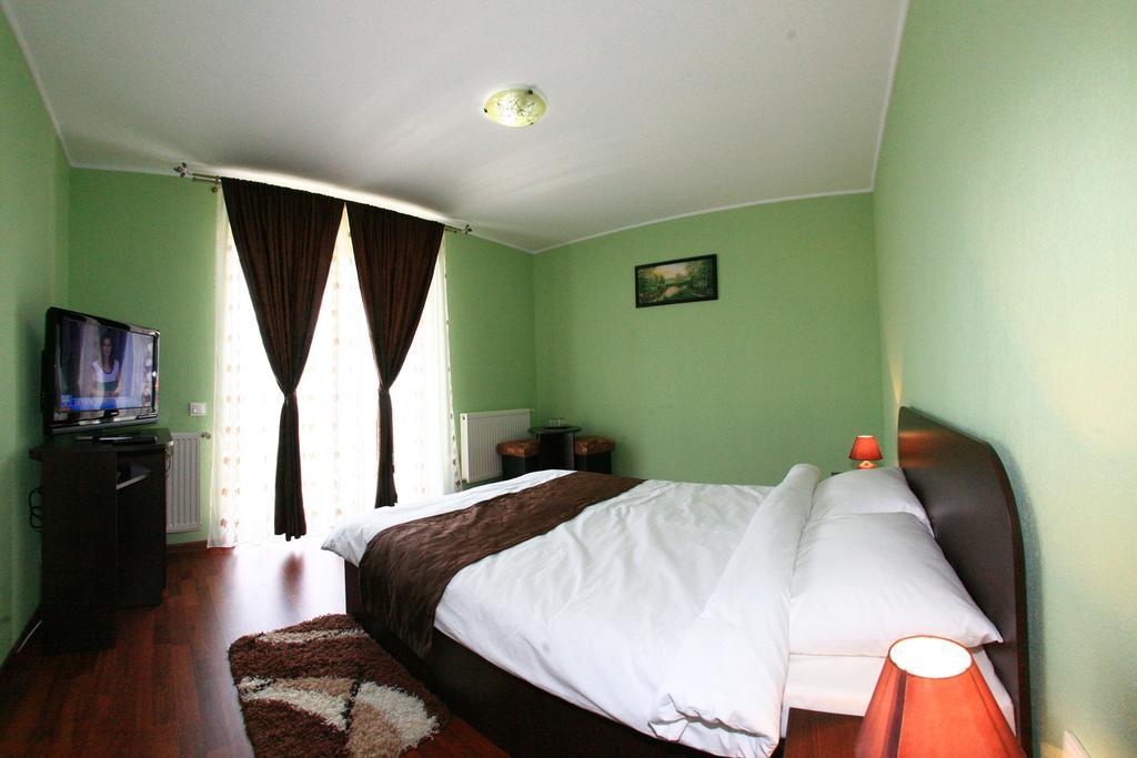 Hotel Heaven Sălişte Zimmer foto